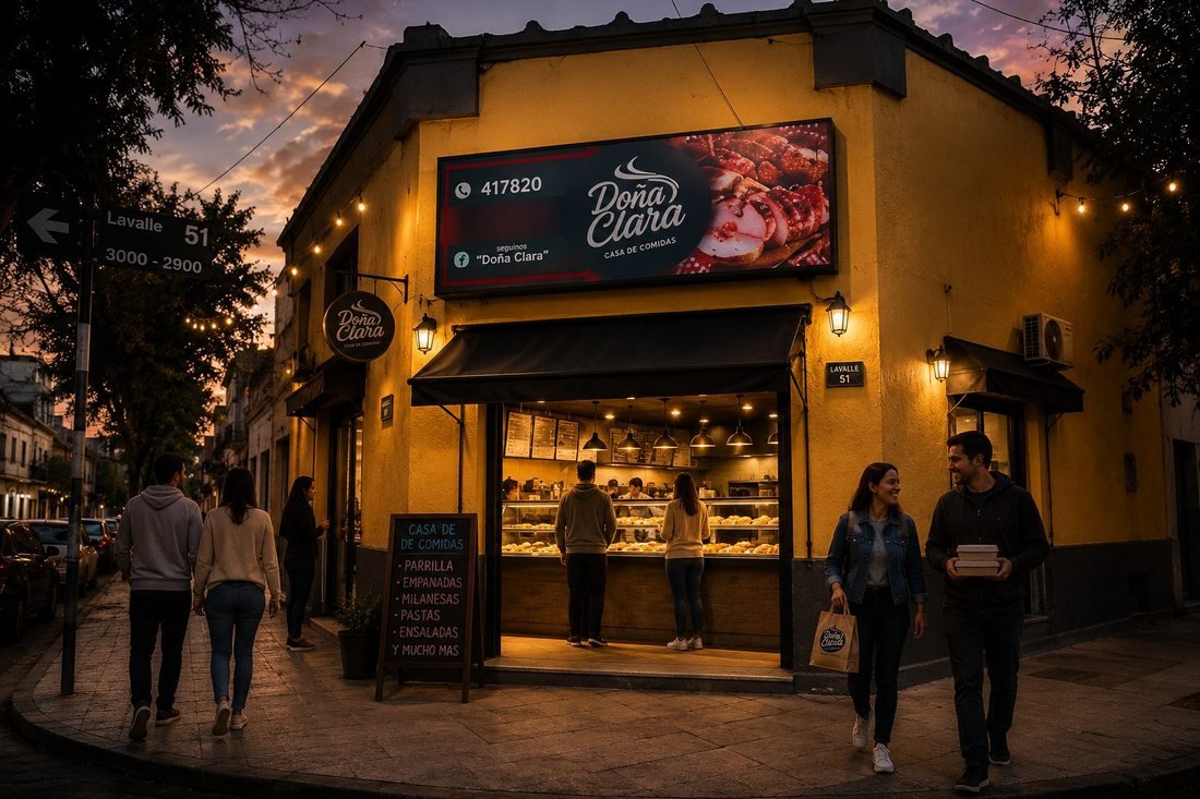 Doña Clara — casa de comidas, Olavarría