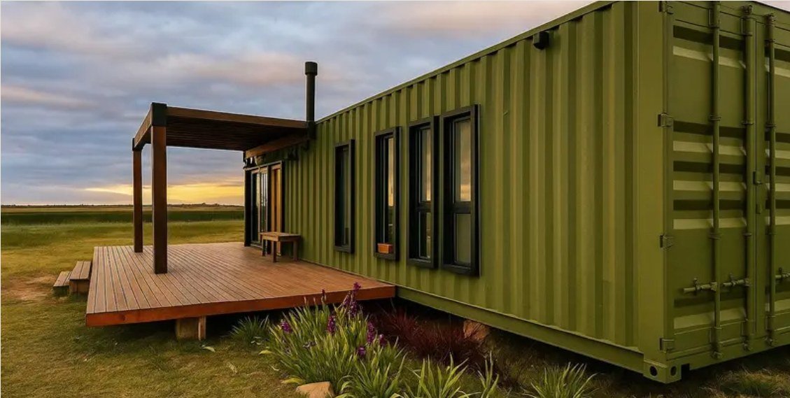 Proyecto de Polo Casas Containers