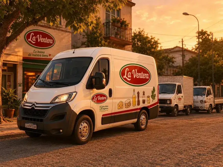 Web de La Ventera con catálogo de productos