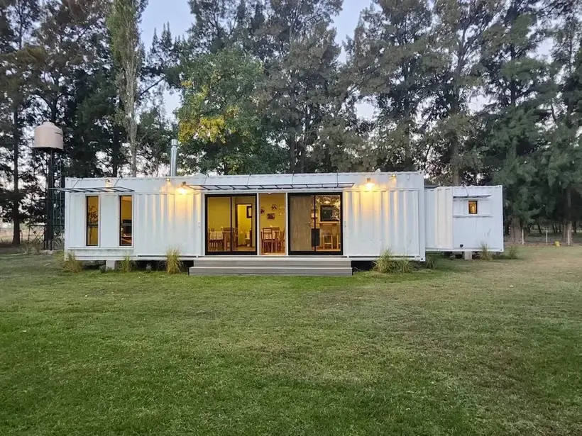 Casa container de Polo Arquitectura